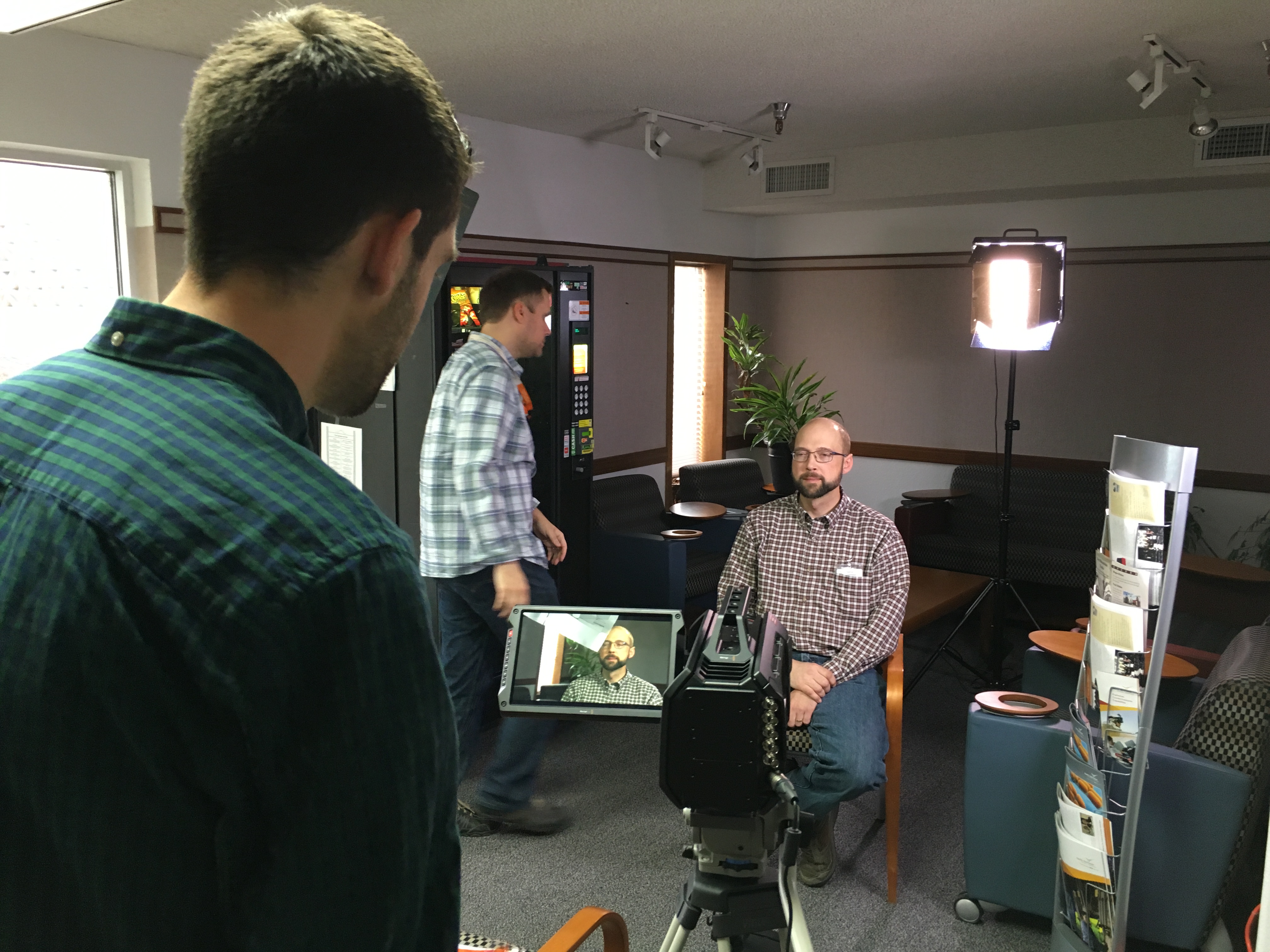 Interview Lighting Training / Workshop